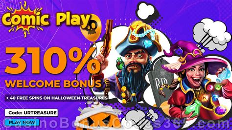 ComicPlay Casino Free Spins Codes .